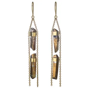 "2 Chainz" Crystal Drop Earrings