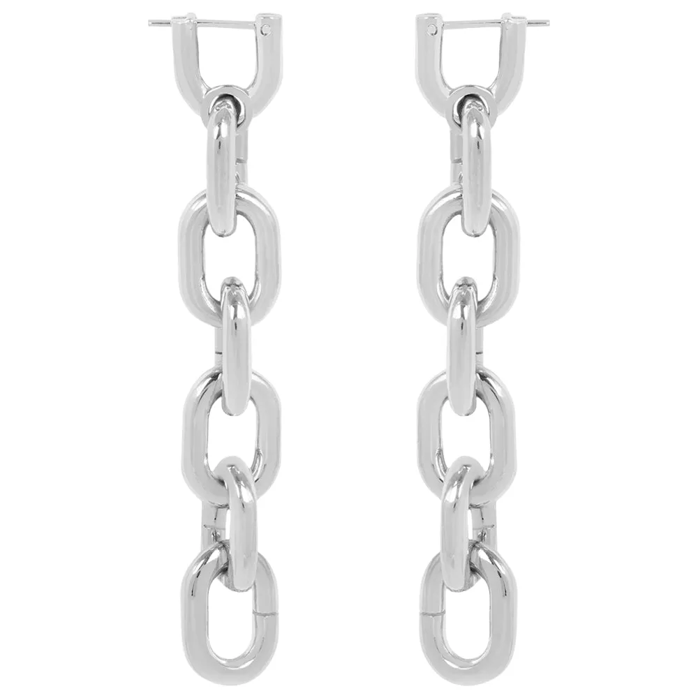 "Chain of Command" Earrings