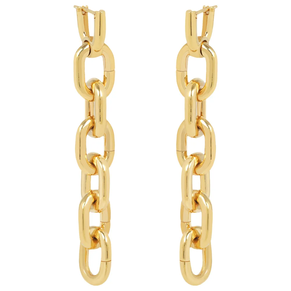 "Chain of Command" Earrings