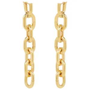 "Chain of Command" Earrings