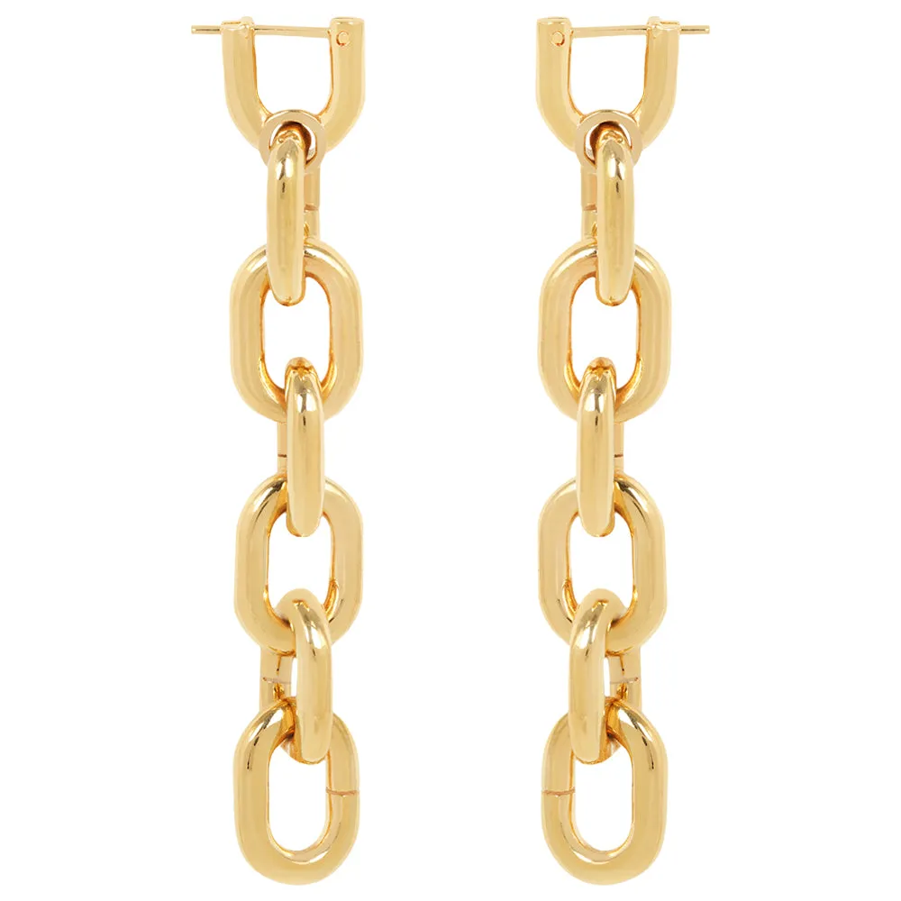 "Chain of Command" Earrings