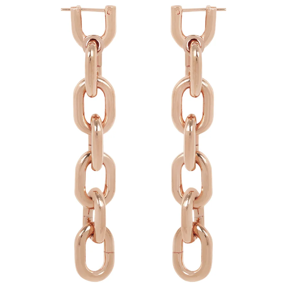 "Chain of Command" Earrings