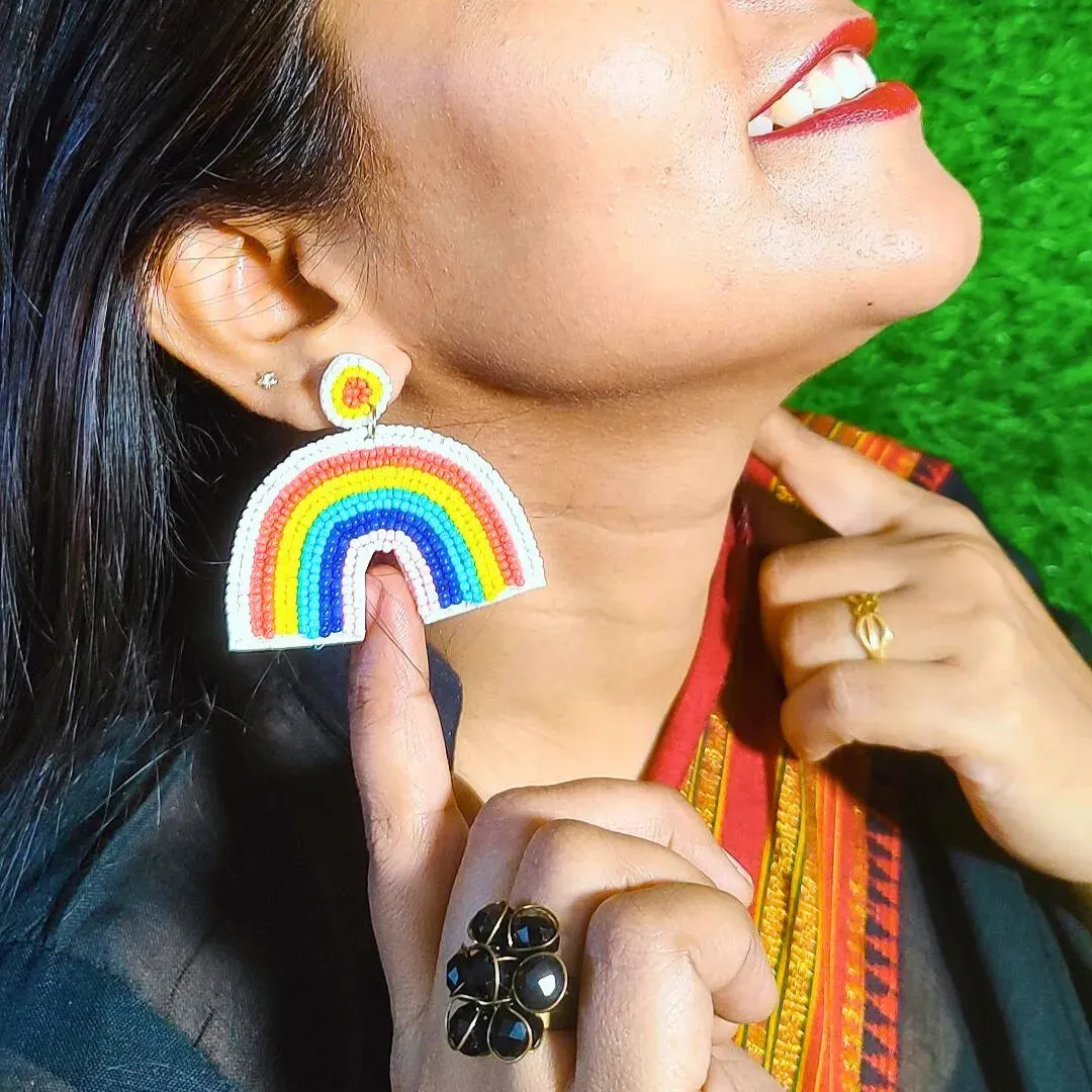 Rang Barse Rainbow Earrings