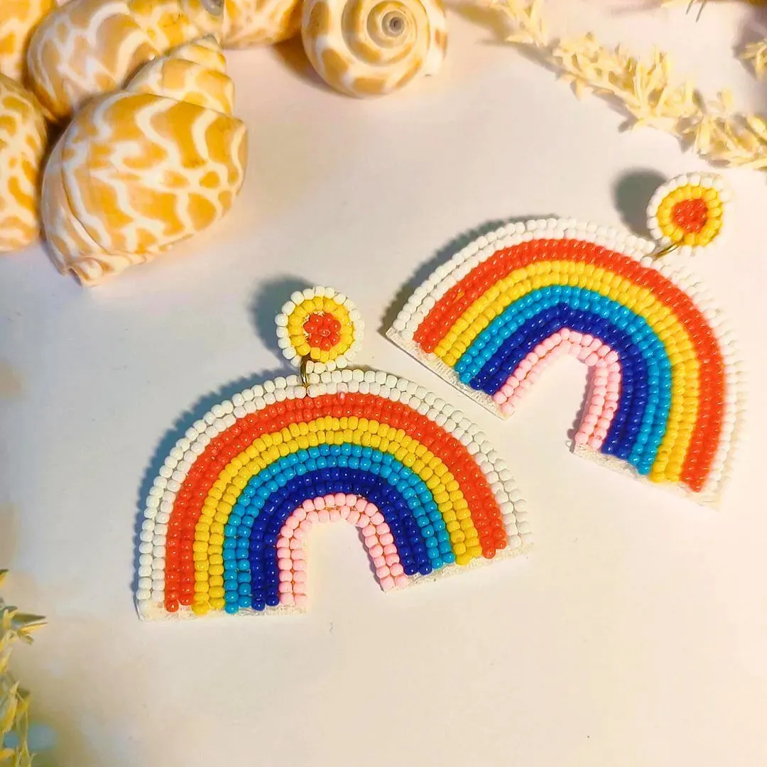 Rang Barse Rainbow Earrings