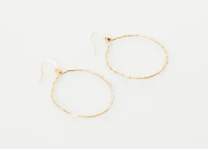 Roberta Hoop Earrings