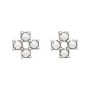 Sania Pearl Studs