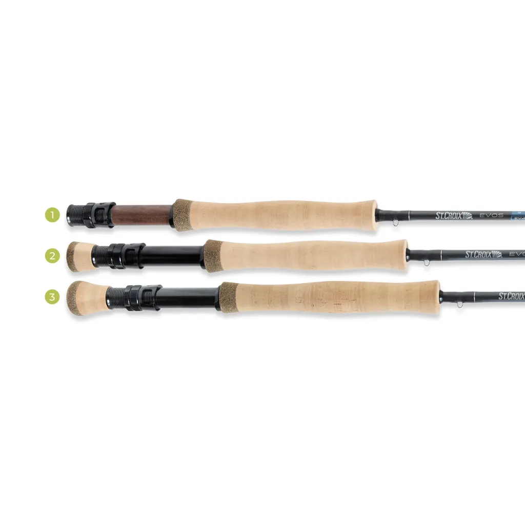 St. Croix Evos Freshwater Fly Rod