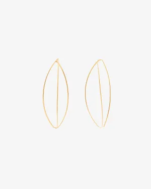 Together small earrings gold