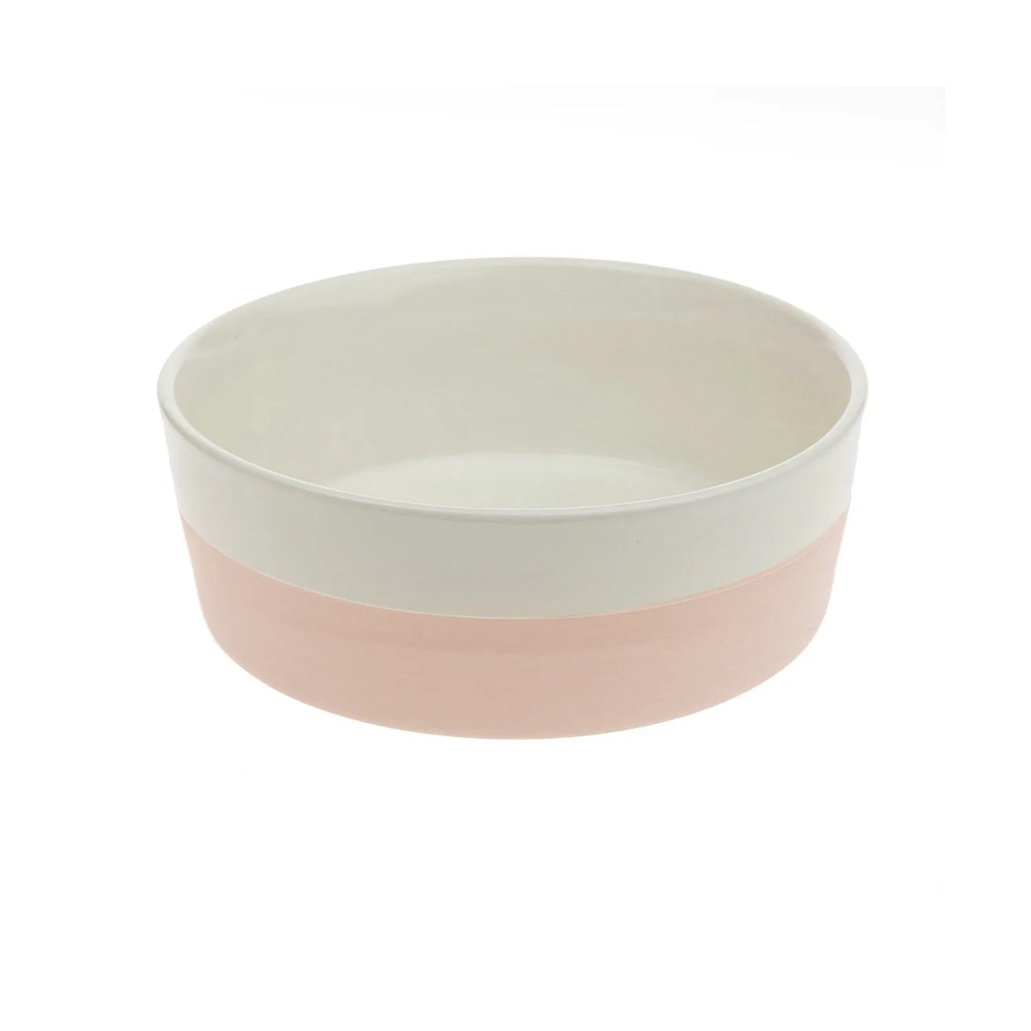 Two-Tone Dog Bowl