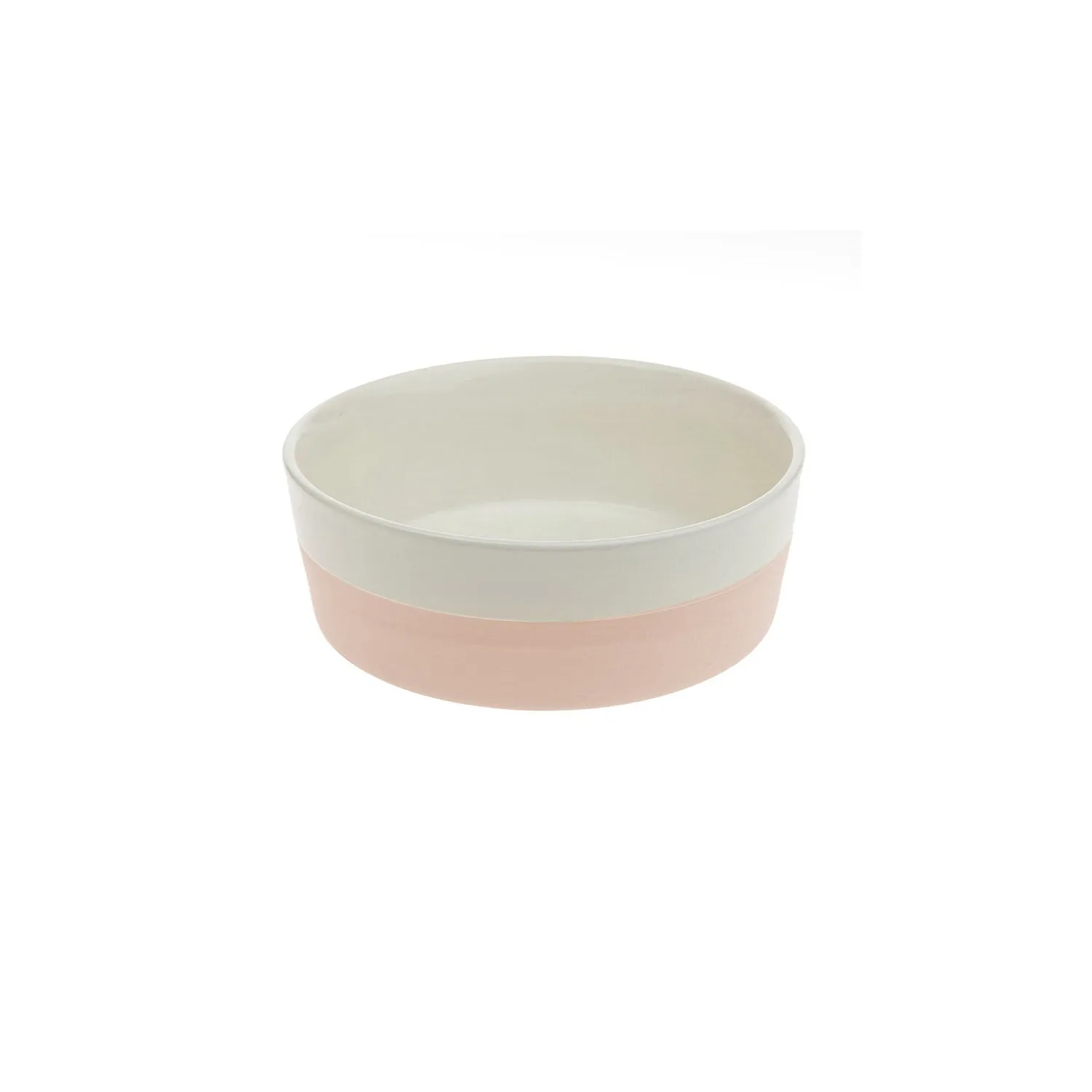 Two-Tone Dog Bowl