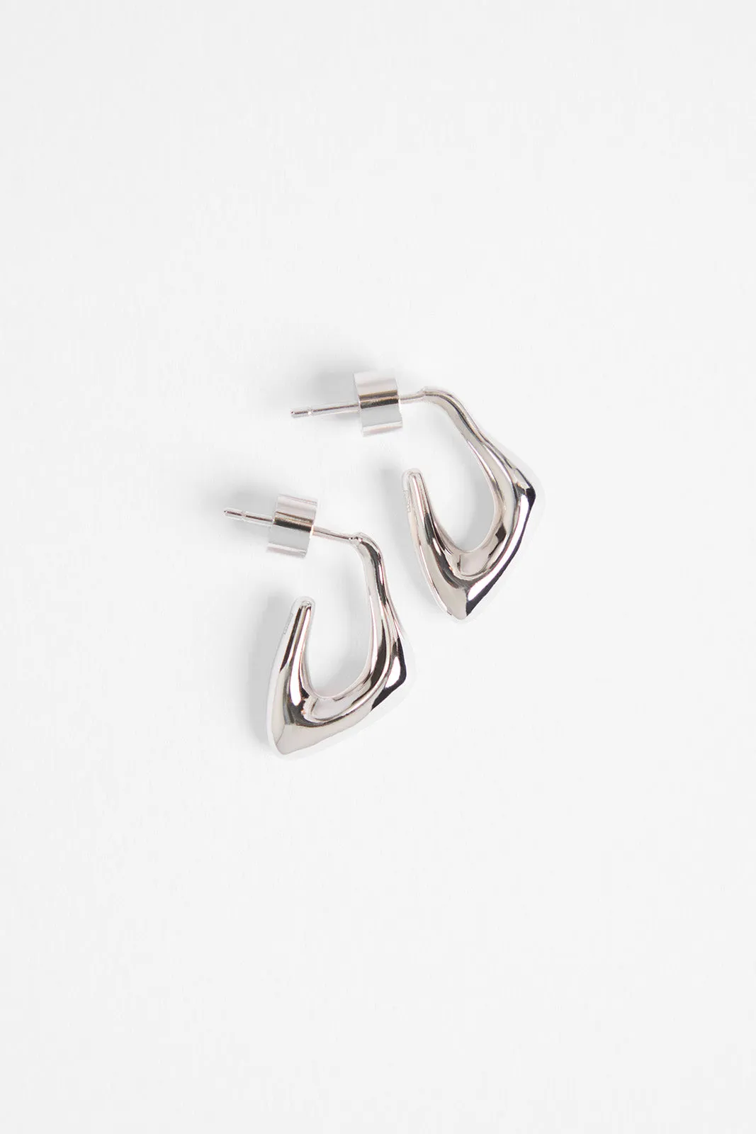 Wave Earring Silver